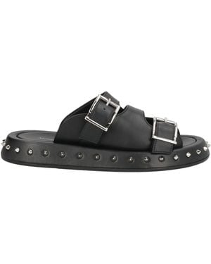 McQueen Sandals - Black