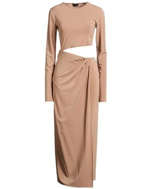 ANDAMANE Midi-Kleid - Natur
