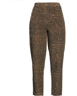 LOU LOU BELLE VILLE PARIS Pants - Green