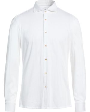 Boglioli Shirts - White