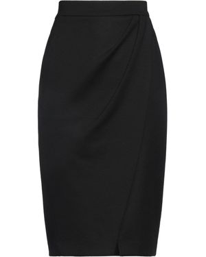 Max Mara Gonna Midi - Nero