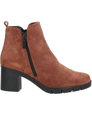 The Flexx Ankle Boots - Brown