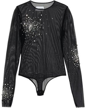 DES_PHEMMES Bodysuit Polyamide, Elastane - Black