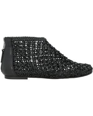 Elena Iachi Ankle Boots - Black