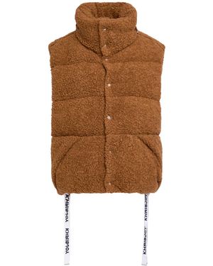 Khrisjoy Shearling & Teddy - Brown