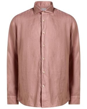 Rosso Malaspino Shirt Linen - Pink