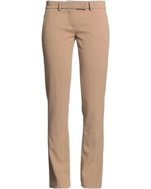 Nora Barth Pants Polyester, Viscose, Elastane - Natural
