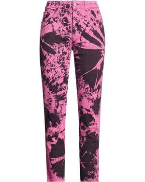 PT Torino Jeans Cotton, Elastomultiester, Elastane - Red