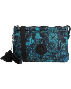 Kipling Cross-Body Bag Polyester - Blue