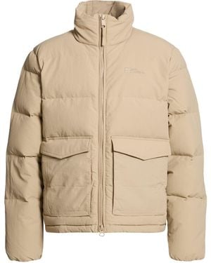 Jack Wolfskin Puffers - Natural