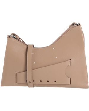 Maison Margiela Cross-body Bag - Natural