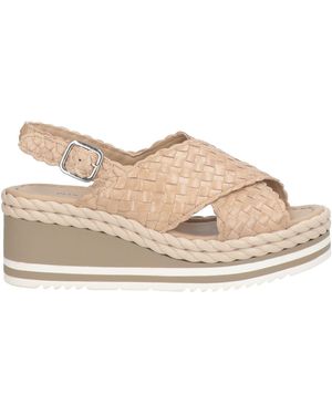 Pons Quintana Sandals Leather - Natural