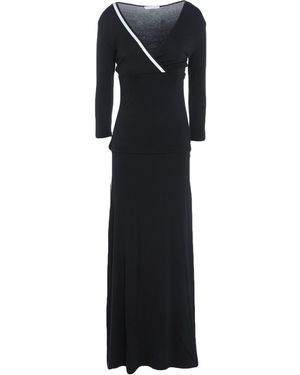 Patrizia Pepe Maxi Dress - Black