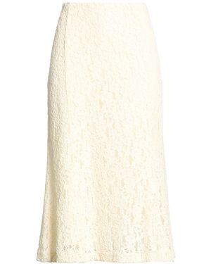 Twinset Midi Skirts - Natural