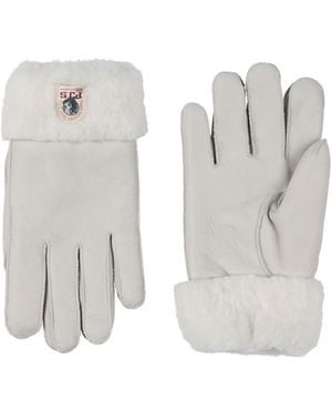 Parajumpers Light Gloves Sheepskin - Grey