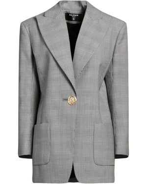 Balmain Blazer - Grey