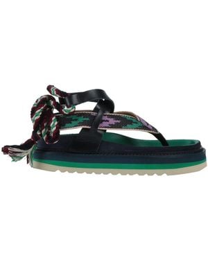 Isabel Marant Thong Sandal - Green