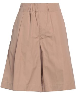 Laneus Sand Shorts & Bermuda Shorts Cotton - Natural