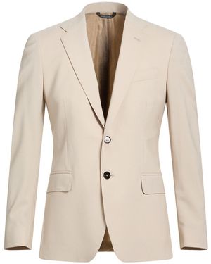 BE ABLE Sand Blazer Virgin Wool, Elastane - Natural
