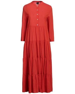 Aspesi Midi-Kleid - Rot