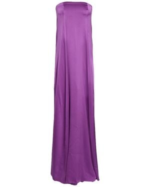 Forte Forte Robe Longue - Violet