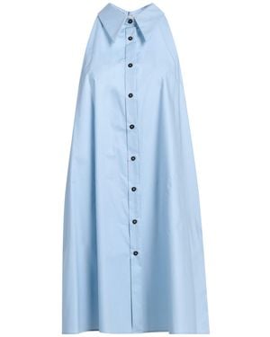 Tela Midi Dress - Blue