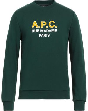 A.P.C. Sweatshirt - Green