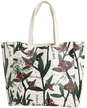 SAFARI BAG Handbag - White