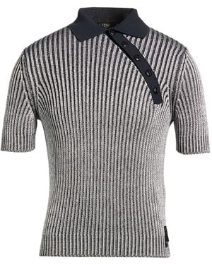 Fendi Poloshirt - Grau
