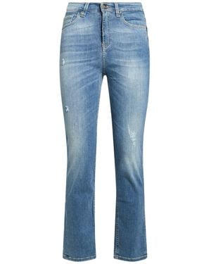 Kaos Jeans Cotton, Polyester, Elastane - Blue