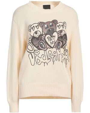 DISCLAIMER Ivory Sweater Cotton - Natural