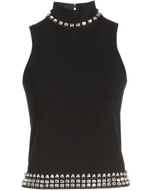 Rebel Queen Cuello Alto - Negro