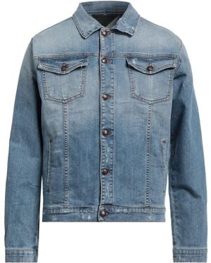Messagerie Jeansjacke/-mantel - Blau