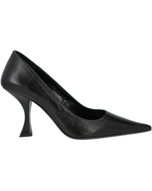 BY FAR Pumps Leather - Black