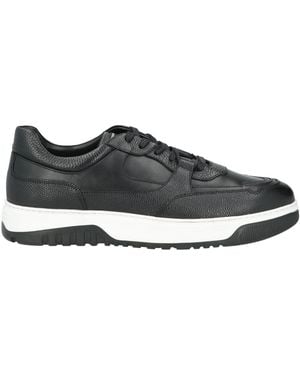 Cerruti 1881 Trainers Cow Leather - Black