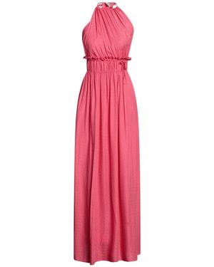 Attic And Barn Maxi Dress - Pink