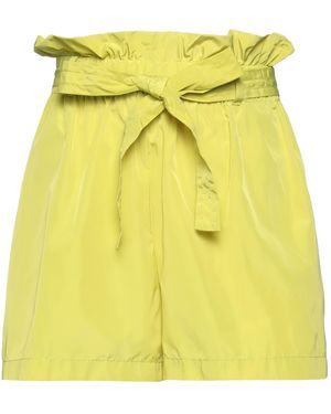 Soallure Shorts & Bermuda Shorts Polyester - Yellow