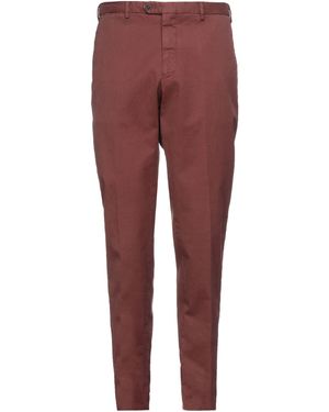 Drumohr Trouser - Red