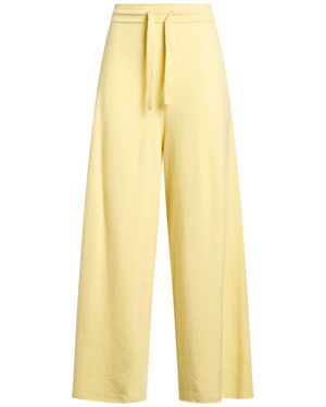 Jil Sander Pants Cashmere - Yellow