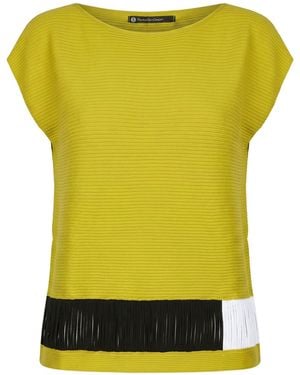 Pierantonio Gaspari Lime Top Cotton - Yellow