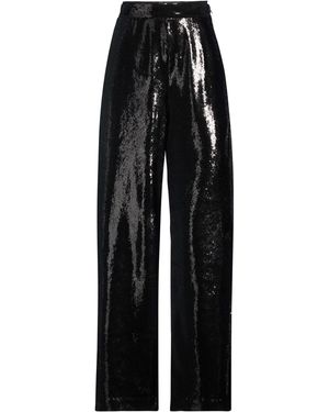 Liviana Conti Trousers Polyester - Black