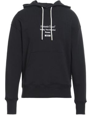 MSGM Sweatshirt Organic Cotton - Blue