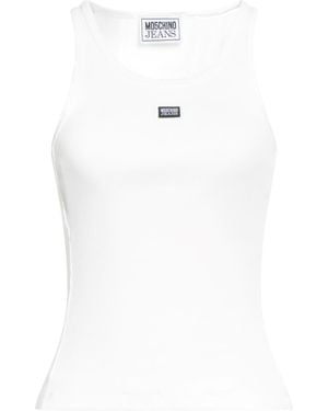 Moschino Canotta - Bianco