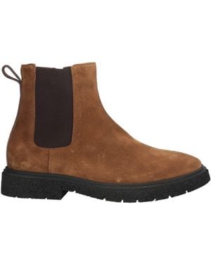 Fabi Ankle Boots - Brown