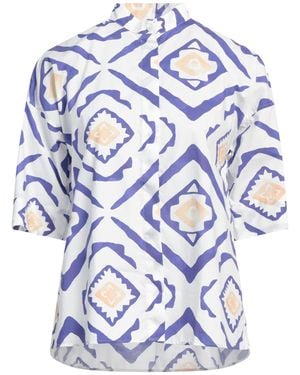 Caliban Shirt Cotton - Blue