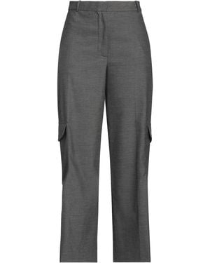 Les Coyotes De Paris Pants Polyester, Wool, Viscose, Elastane - Gray