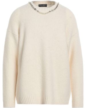 Dolce & Gabbana Pullover - Blanco
