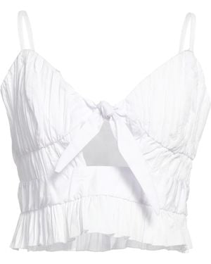 Relish Top - White