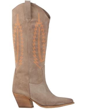 Divine Follie Boot Leather - Brown