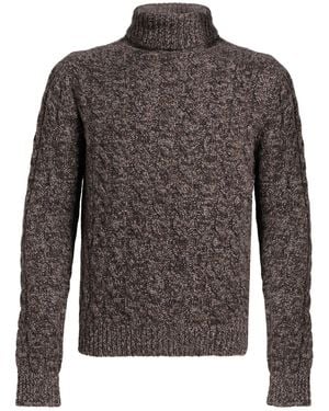 Fedeli Turtleneck Cashmere - Gray